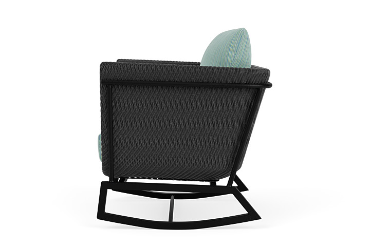 Lloyd Flanders™ Solstice Lounge Rocker - Charcoal, Ebony