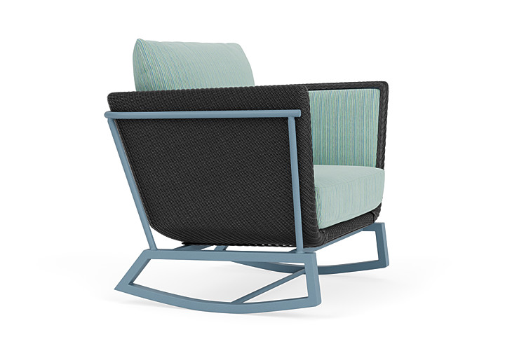 Lloyd Flanders™ Solstice Lounge Rocker - Charcoal, Stillwater