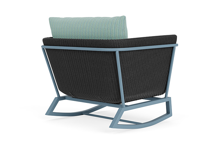 Lloyd Flanders™ Solstice Lounge Rocker - Charcoal, Stillwater