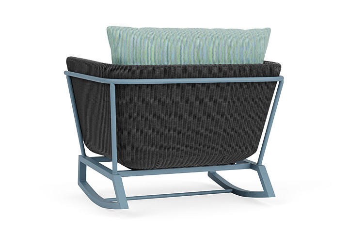 Lloyd Flanders™ Solstice Lounge Rocker - Charcoal, Stillwater