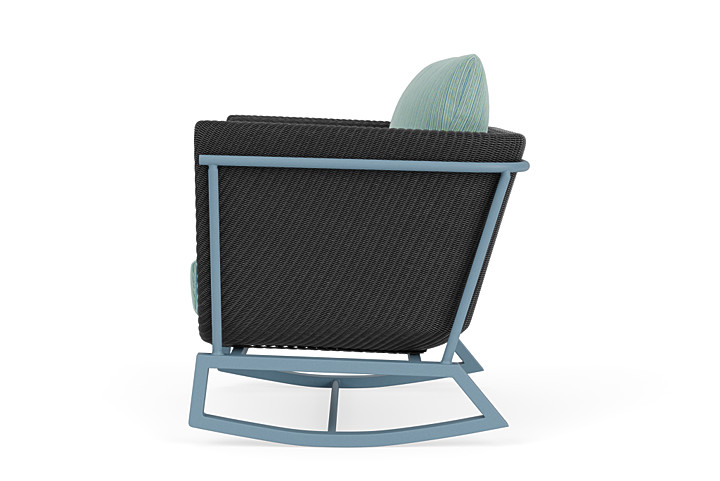 Lloyd Flanders™ Solstice Lounge Rocker - Charcoal, Stillwater