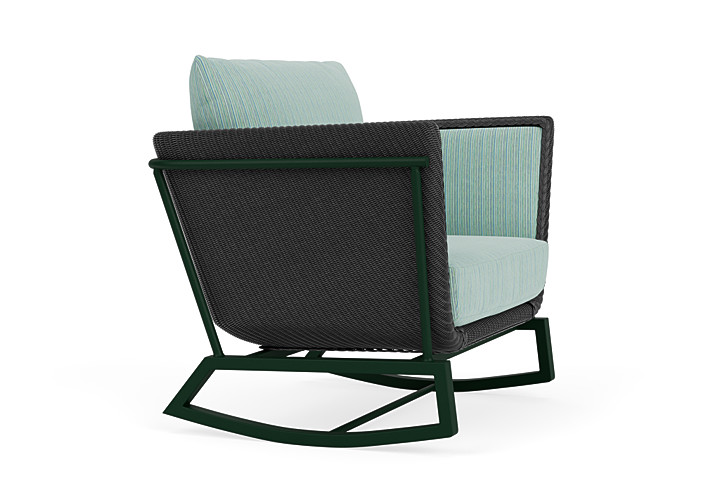 Lloyd Flanders™ Solstice Lounge Rocker - Charcoal, Woodland