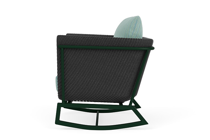 Lloyd Flanders™ Solstice Lounge Rocker - Charcoal, Woodland