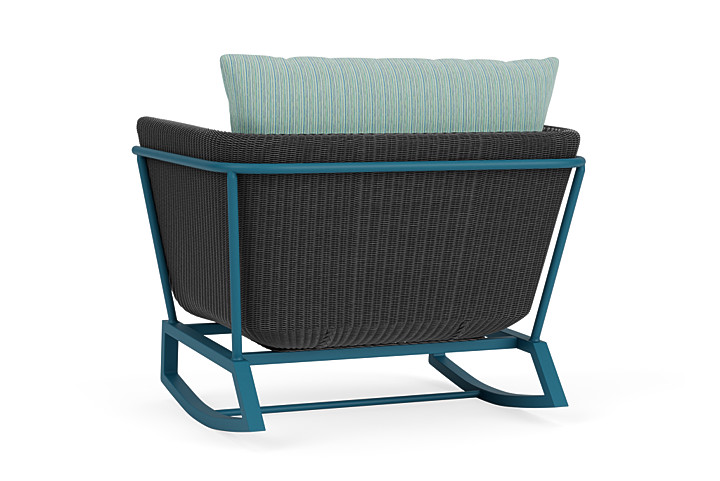 Lloyd Flanders™ Solstice Lounge Rocker - Charcoal, Peacock