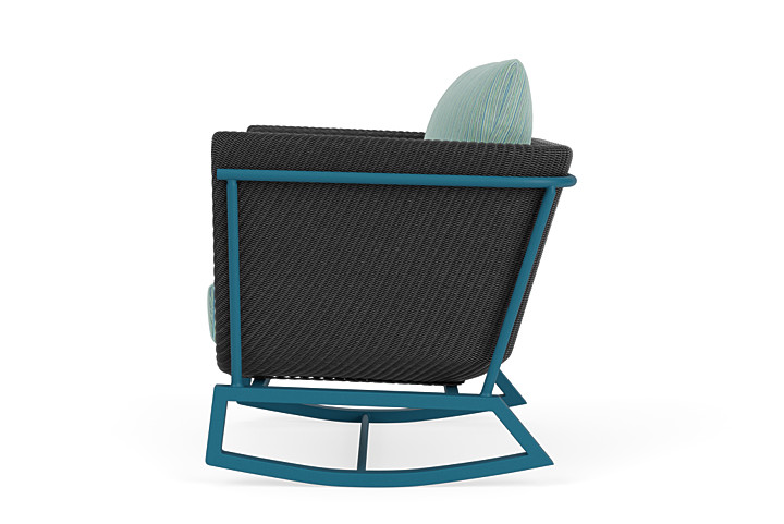 Lloyd Flanders™ Solstice Lounge Rocker - Charcoal, Peacock