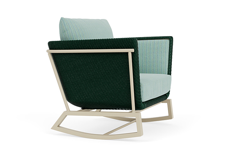 Lloyd Flanders™ Solstice Lounge Rocker - Woodland, Linen