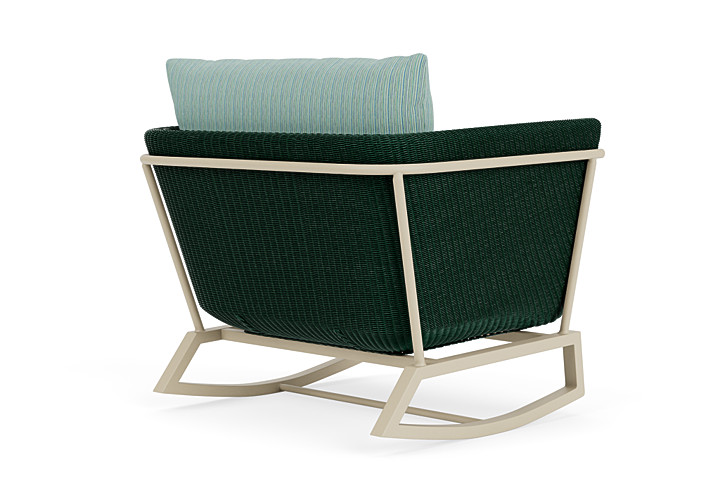 Lloyd Flanders™ Solstice Lounge Rocker - Woodland, Linen