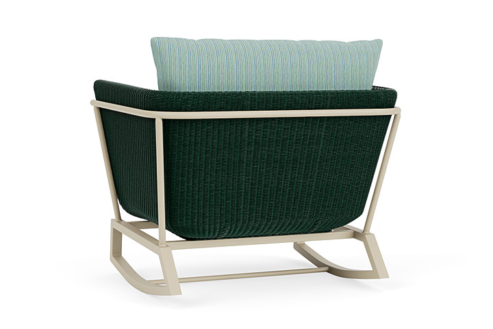 Lloyd Flanders™ Solstice Lounge Rocker - Woodland, Linen