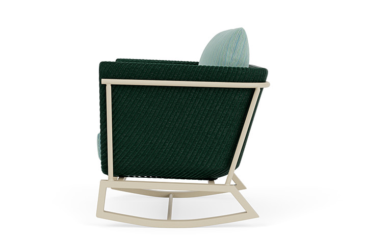 Lloyd Flanders™ Solstice Lounge Rocker - Woodland, Linen