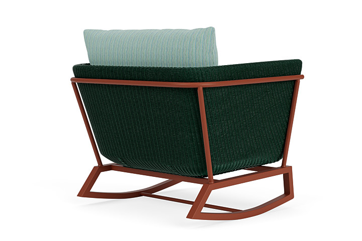 Lloyd Flanders™ Solstice Lounge Rocker - Woodland, Terracotta