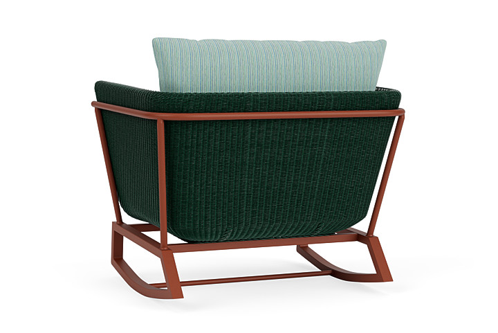 Lloyd Flanders™ Solstice Lounge Rocker - Woodland, Terracotta