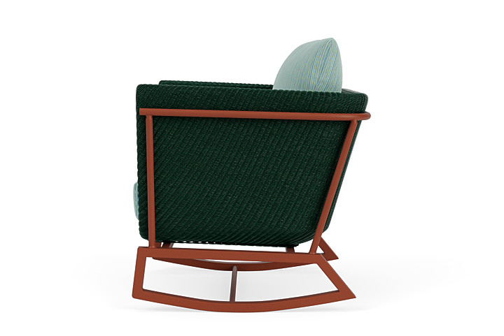 Lloyd Flanders™ Solstice Lounge Rocker - Woodland, Terracotta