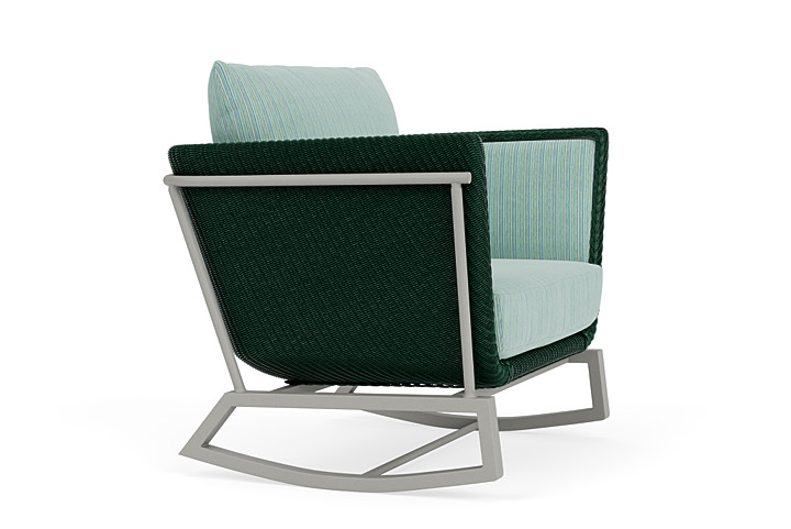 Lloyd Flanders™ Solstice Lounge Rocker - Woodland, Platinum