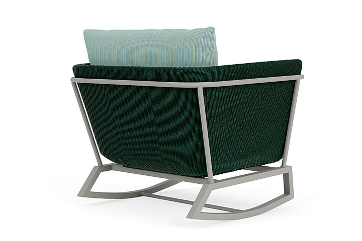 Lloyd Flanders™ Solstice Lounge Rocker - Woodland, Platinum