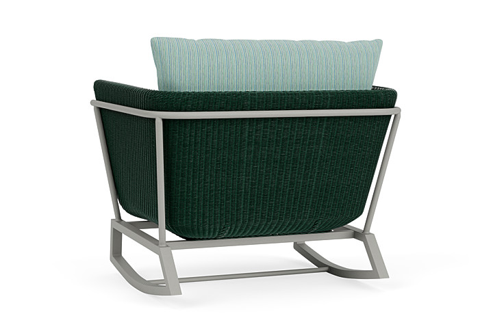 Lloyd Flanders™ Solstice Lounge Rocker - Woodland, Platinum