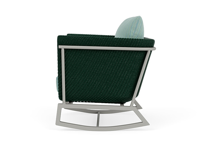 Lloyd Flanders™ Solstice Lounge Rocker - Woodland, Platinum