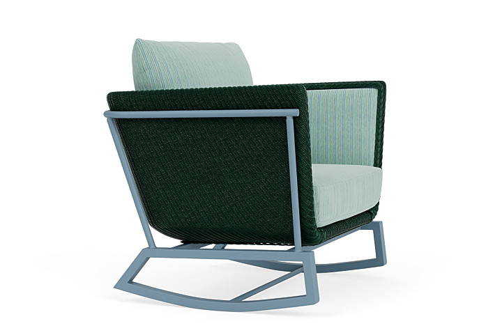 Lloyd Flanders™ Solstice Lounge Rocker - Woodland, Stillwater