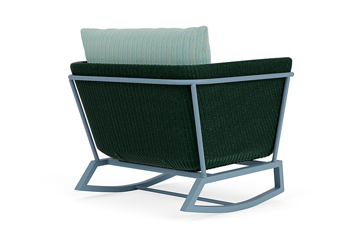 Lloyd Flanders™ Solstice Lounge Rocker - Woodland, Stillwater