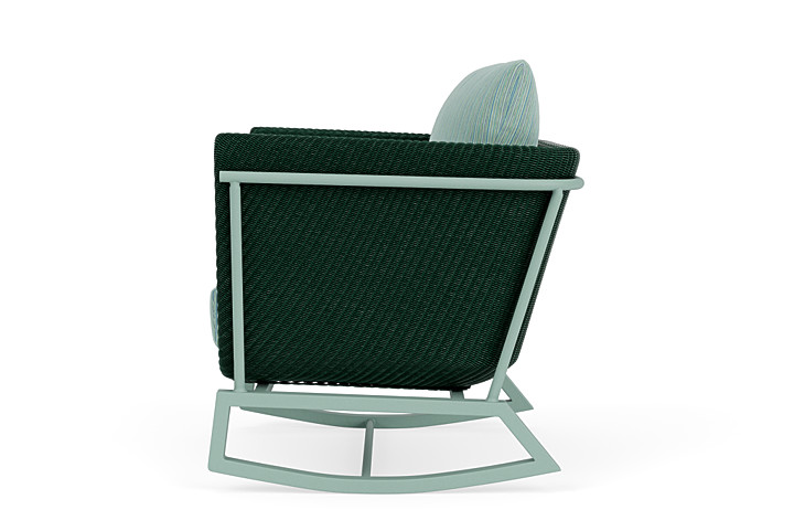 Lloyd Flanders™ Solstice Lounge Rocker - Woodland, Sea Glass