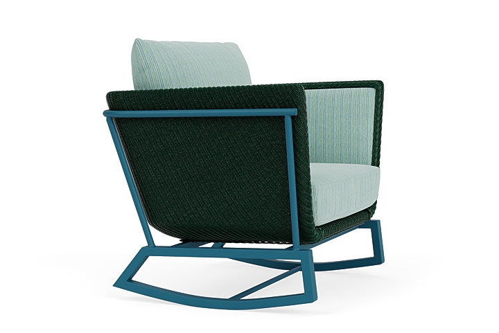 Lloyd Flanders™ Solstice Lounge Rocker - Woodland, Peacock