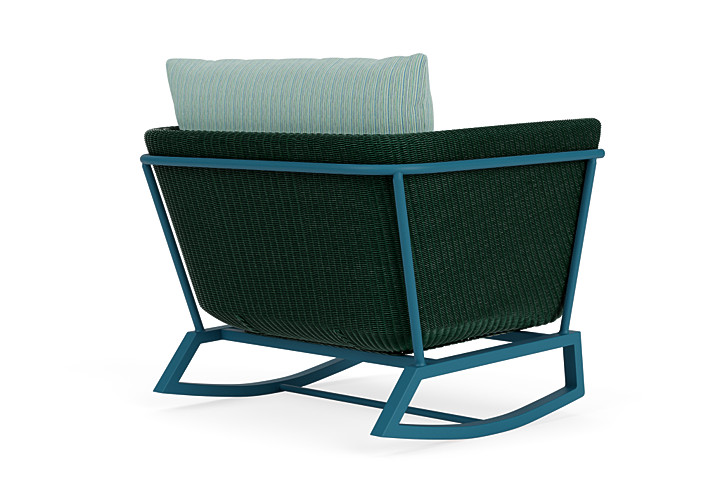 Lloyd Flanders™ Solstice Lounge Rocker - Woodland, Peacock