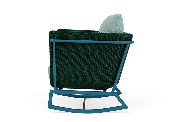 Lloyd Flanders™ Solstice Lounge Rocker - Woodland, Peacock