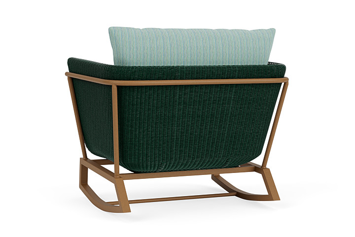 Lloyd Flanders™ Solstice Lounge Rocker - Woodland, Hickory