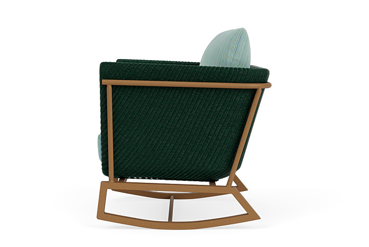 Lloyd Flanders™ Solstice Lounge Rocker - Woodland, Hickory