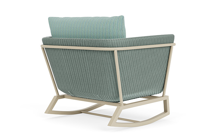 Lloyd Flanders™ Solstice Lounge Rocker - Sea Glass, Linen