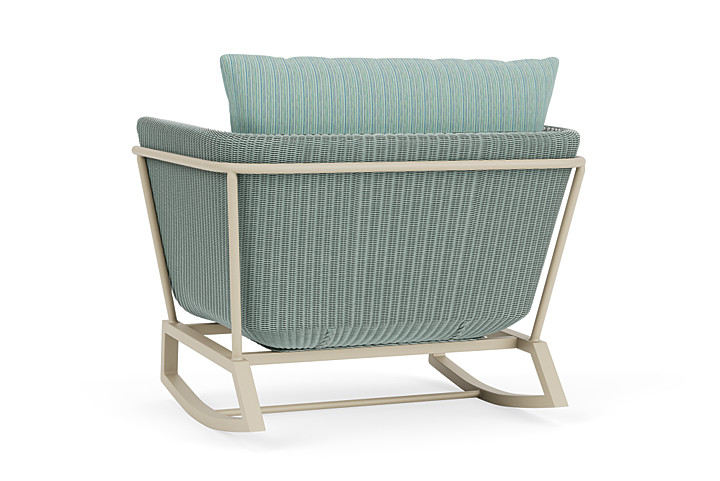 Lloyd Flanders™ Solstice Lounge Rocker - Sea Glass, Linen