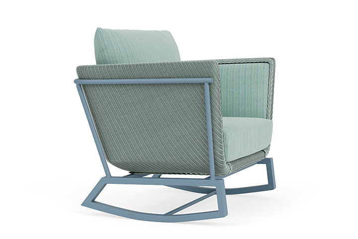 Lloyd Flanders™ Solstice Lounge Rocker - Sea Glass, Stillwater