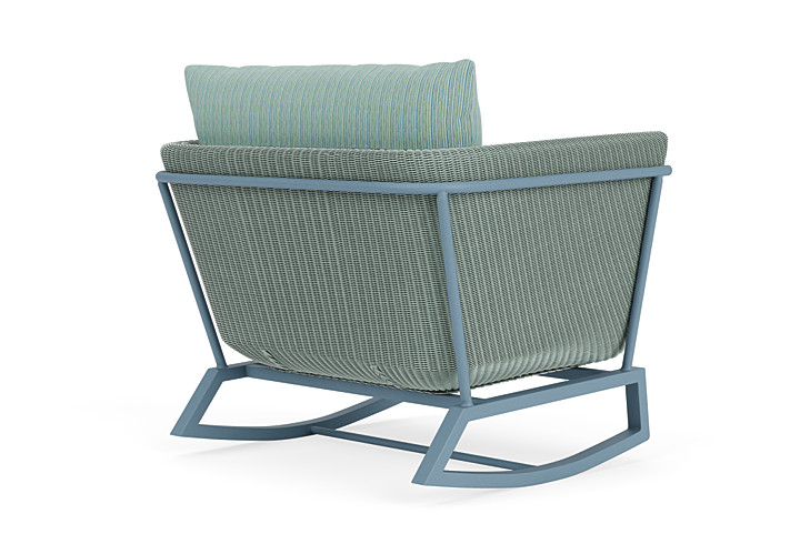 Lloyd Flanders™ Solstice Lounge Rocker - Sea Glass, Stillwater