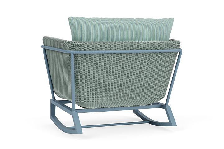 Lloyd Flanders™ Solstice Lounge Rocker - Sea Glass, Stillwater