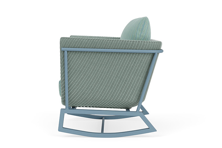 Lloyd Flanders™ Solstice Lounge Rocker - Sea Glass, Stillwater