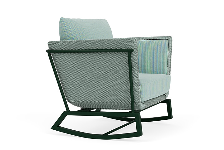 Lloyd Flanders™ Solstice Lounge Rocker - Sea Glass, Woodland