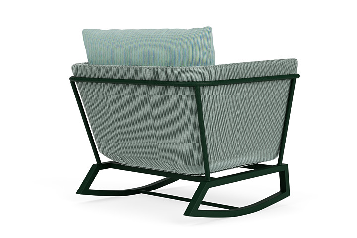 Lloyd Flanders™ Solstice Lounge Rocker - Sea Glass, Woodland