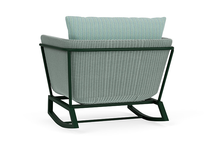 Lloyd Flanders™ Solstice Lounge Rocker - Sea Glass, Woodland