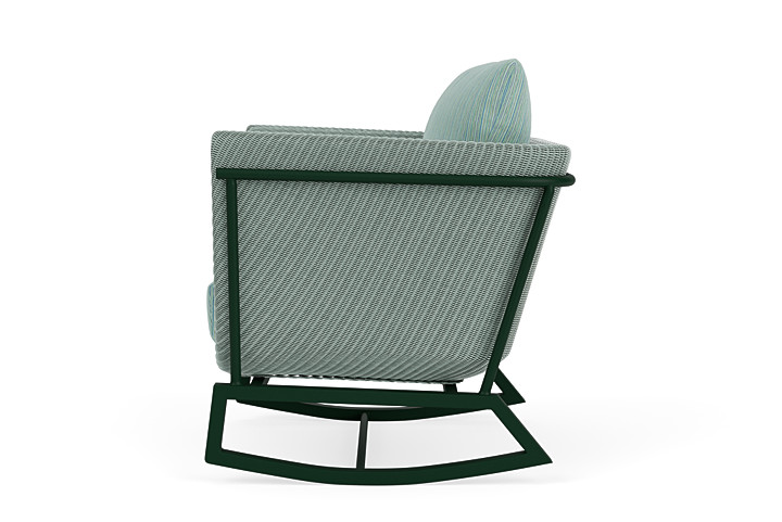 Lloyd Flanders™ Solstice Lounge Rocker - Sea Glass, Woodland