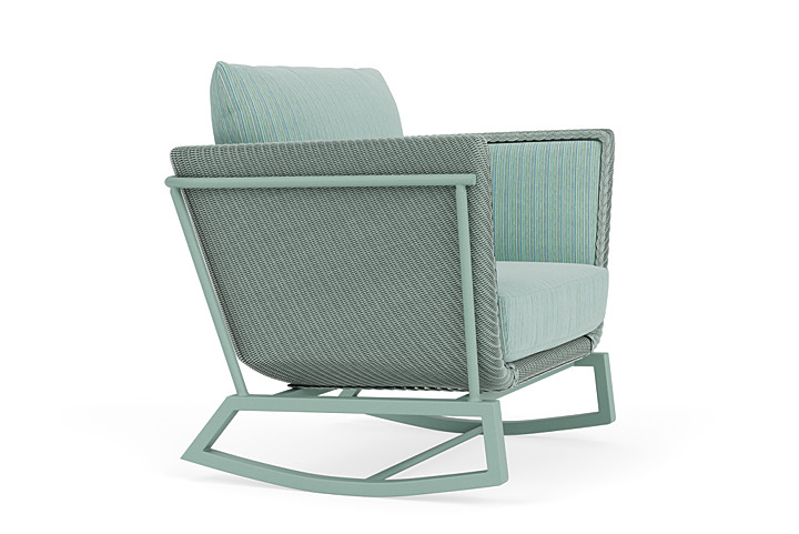 Lloyd Flanders™ Solstice Lounge Rocker - Sea Glass, Sea Glass