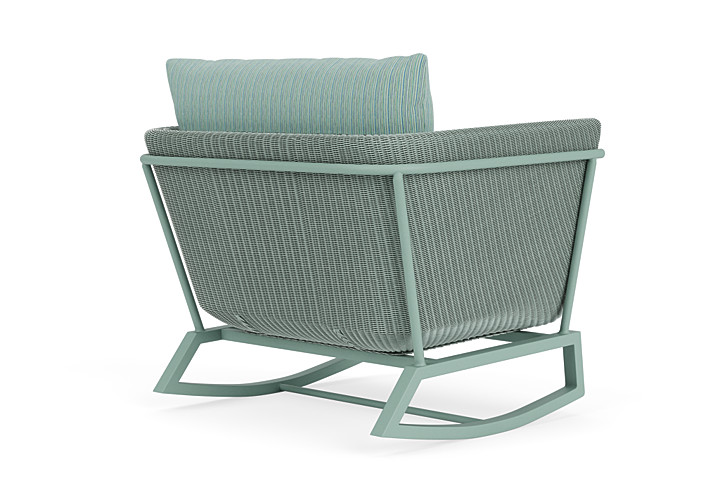 Lloyd Flanders™ Solstice Lounge Rocker - Sea Glass, Sea Glass