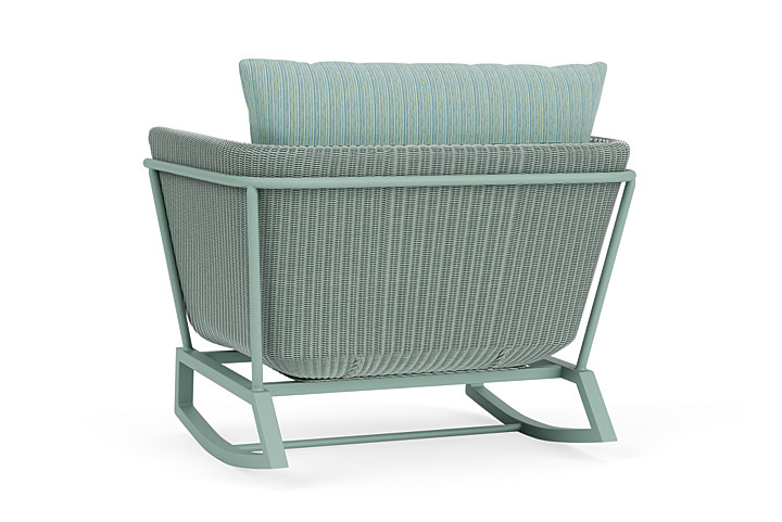 Lloyd Flanders™ Solstice Lounge Rocker - Sea Glass, Sea Glass