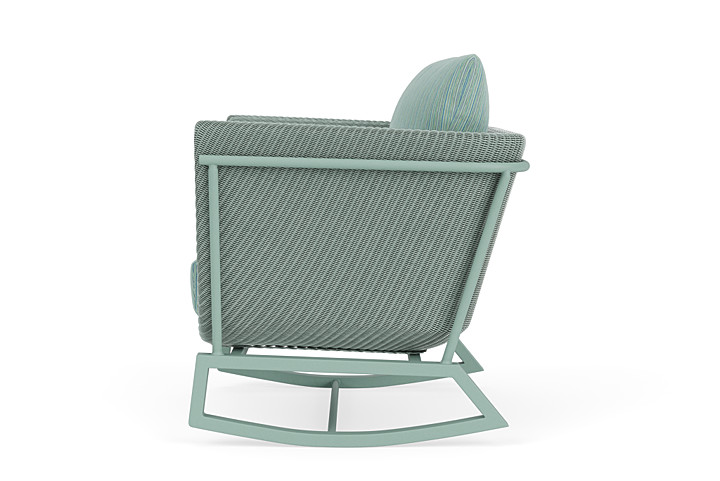 Lloyd Flanders™ Solstice Lounge Rocker - Sea Glass, Sea Glass