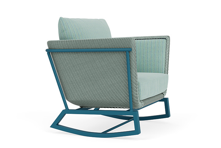 Lloyd Flanders™ Solstice Lounge Rocker - Sea Glass, Peacock