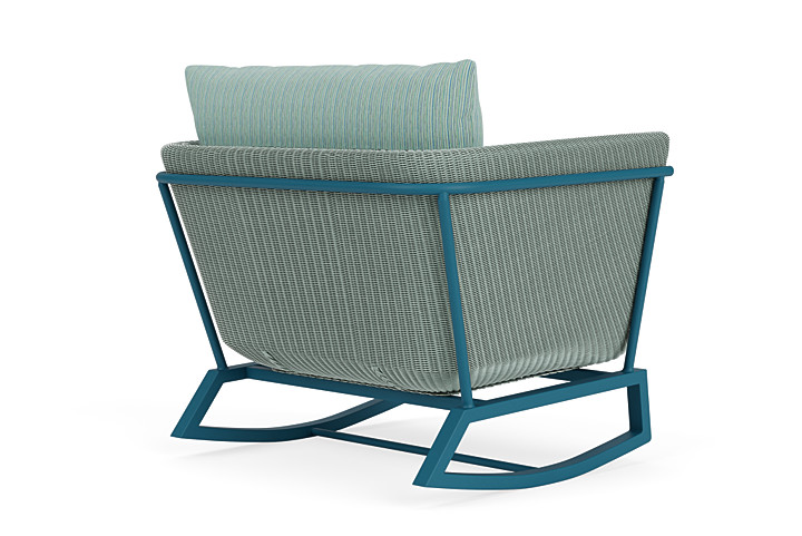 Lloyd Flanders™ Solstice Lounge Rocker - Sea Glass, Peacock