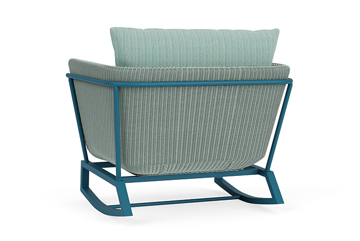 Lloyd Flanders™ Solstice Lounge Rocker - Sea Glass, Peacock