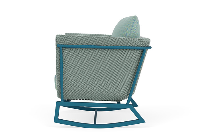 Lloyd Flanders™ Solstice Lounge Rocker - Sea Glass, Peacock