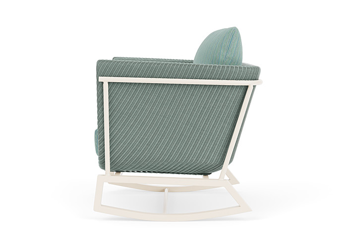 Lloyd Flanders™ Solstice Lounge Rocker - Sea Glass, Ivory