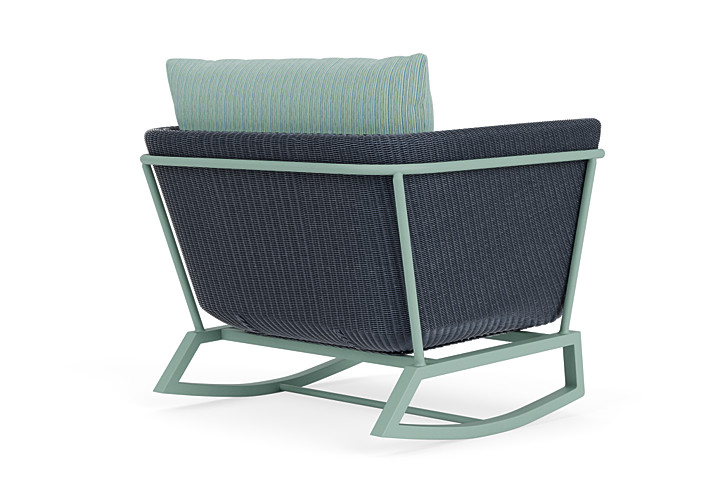 Lloyd Flanders™ Solstice Lounge Rocker - Denim Blue, Sea Glass