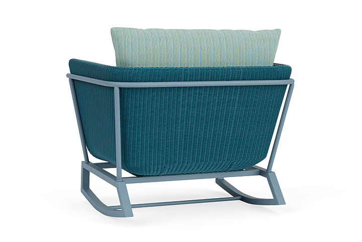 Lloyd Flanders™ Solstice Lounge Rocker - Peacock, Stillwater