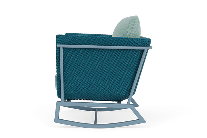 Lloyd Flanders™ Solstice Lounge Rocker - Peacock, Stillwater